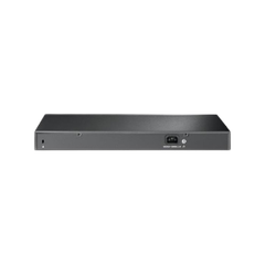 Switch TP-Link Rackmount 16 Cổng 10/100 Mbps + (2 Cổng Gigabit với 16 Cổng PoE+) TL-SL1218P