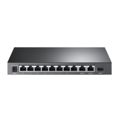 Switch TP-Link 8 Cổng 10/100 Mbps (+ 3 Cổng Gigabit với 8 Cổng PoE+) TL-SL1311P