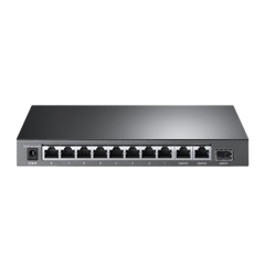 Switch TP-Link 8 Cổng 10/100 Mbps + (3 Cổng Gigabit với 8 Cổng PoE+) TL-SL1311MP