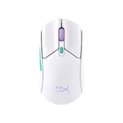 Chuột Gaming Không Dây HP HyperX Pulsefire Haste 2 Core Trắng 8R2E7AA
