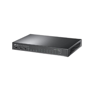 Switch TP-Link 8 Cổng 10/100 Mbps + (3 Cổng Gigabit với 8 Cổng PoE+) TL-SL1311MP