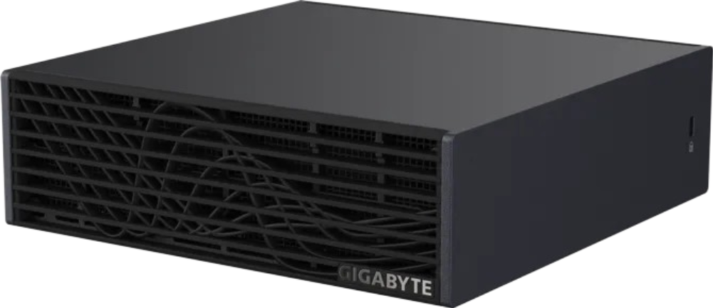 PC MINI GIGABYTE AI TOP ATOM ATAGB10-9001 NVDIA GB10-20 core Arm/128GD5/4TBSSD/4xUSB-C/1xHDMI/WF7/BT/NVIDIA-OS/3Y/ĐEN