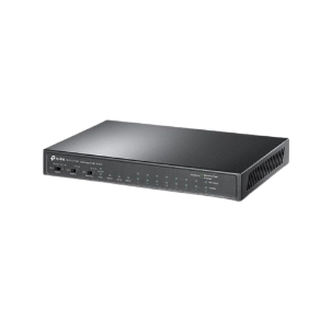 Switch TP-Link 8 Cổng 10/100 Mbps (+ 3 Cổng Gigabit với 8 Cổng PoE+) TL-SL1311P