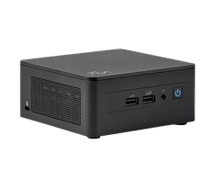 Máy bộ mini ASUS NUC13ANHI70000/I7-1360P/2xDDR4-3200/1xNVME/SATA/2xHDMI/2xTHUNDERBOLT/WIFI6E/RJ45/nOS/VESA/ĐEN