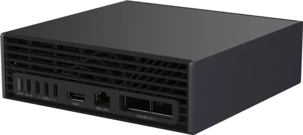 PC MINI GIGABYTE AI TOP ATOM ATAGB10-9001 NVDIA GB10-20 core Arm/128GD5/4TBSSD/4xUSB-C/1xHDMI/WF7/BT/NVIDIA-OS/3Y/ĐEN