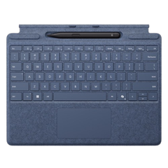 Combo Bàn phím không dây Microsoft Surface Pro Signature (For Surface Pro 2024 Copilot Key) Slim Pen 2 Sapphire