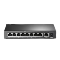 Switch TP-Link 9 Cổng 10/100 Mbps (với 8 Cổng PoE+) TL-SF1009P