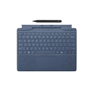 Combo Bàn phím không dây Microsoft Surface Pro Signature (For Surface Pro 2024 Copilot Key) Slim Pen 2 Sapphire