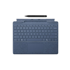 Combo Bàn phím không dây Microsoft Surface Pro Signature (For Surface Pro 2024 Copilot Key) Slim Pen 2 Sapphire