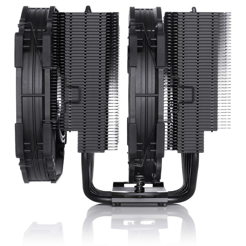 Tản Nhiệt CPU Noctua NH-D15 Chromax Black Air Cooling