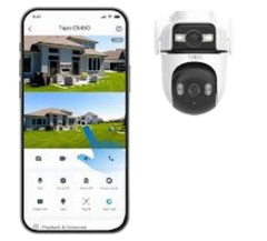 Camera an ninh Wifi 2 ống kính ngoài trời TP-Link Tapo C545D