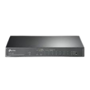 Switch TP-Link Easy Smart Gigabit 10 cổng (có 8 cổng PoE+) TL-SG1210MPE