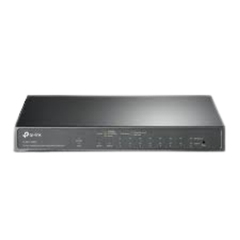 Switch TP-Link Easy Smart Gigabit 10 cổng (có 8 cổng PoE+) TL-SG1210MPE