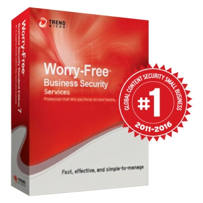 Phần mềm Trend Micro Worry Free Business Security Services