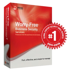 Phần mềm Trend Micro Worry Free Business Security Services