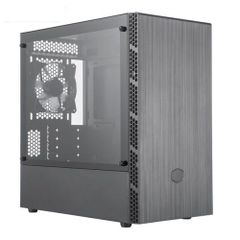 Vỏ máy tính Cooler Master MasterBox MB400L/ Kèm sẵn 1 Fan Đen