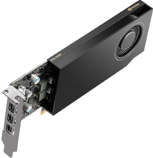 Card màn hình LEADTEK NVIDIA RTX A1000 8GB GDDR6 BULK VGQ145