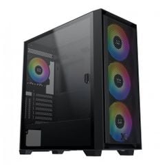 Thùng máy XIGMATEK ANUBIS PRO 4FX E ATX (EN40771) (KÈM 04 FAN ARGB)