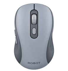Chuột không dây 6D 3200dpi ROBOT M370 Xám