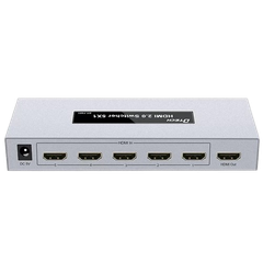 Bộ gộp HDMI 5 vào 1 ra DTECH DT-7451 (HDMI 2.0)