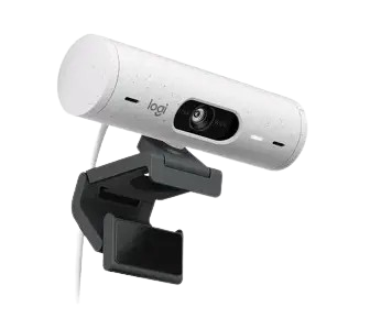 Webcam LOGITECH BRIO 500 màu trắng 960-001429