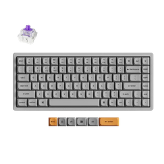 Bàn phím không dây Keychron K2H-F1C Nebula Switch Carbon Black