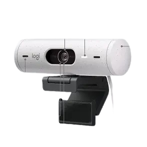 Webcam LOGITECH BRIO 500 màu trắng 960-001429
