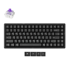 Bàn phím không dây Keychron K2H-F1R Nebula Switch Resin Edition