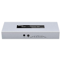 Bộ gộp HDMI 5 vào 1 ra DTECH DT-7451 (HDMI 2.0)