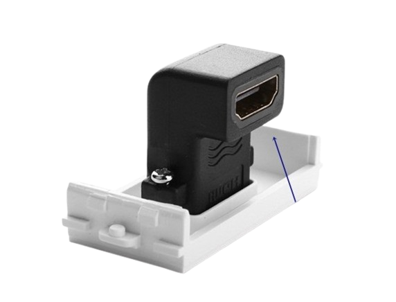 Nhân HDMI chữ L