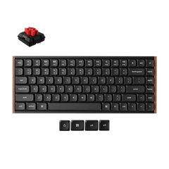 Bàn phím không dây Keychron K3U-H1 Red Switch Black