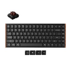 Bàn phím không dây Keychron K3U-H3 Brown Switch Black