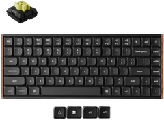 Bàn phím không dây Keychron K3U-H4 Banana Switch Black