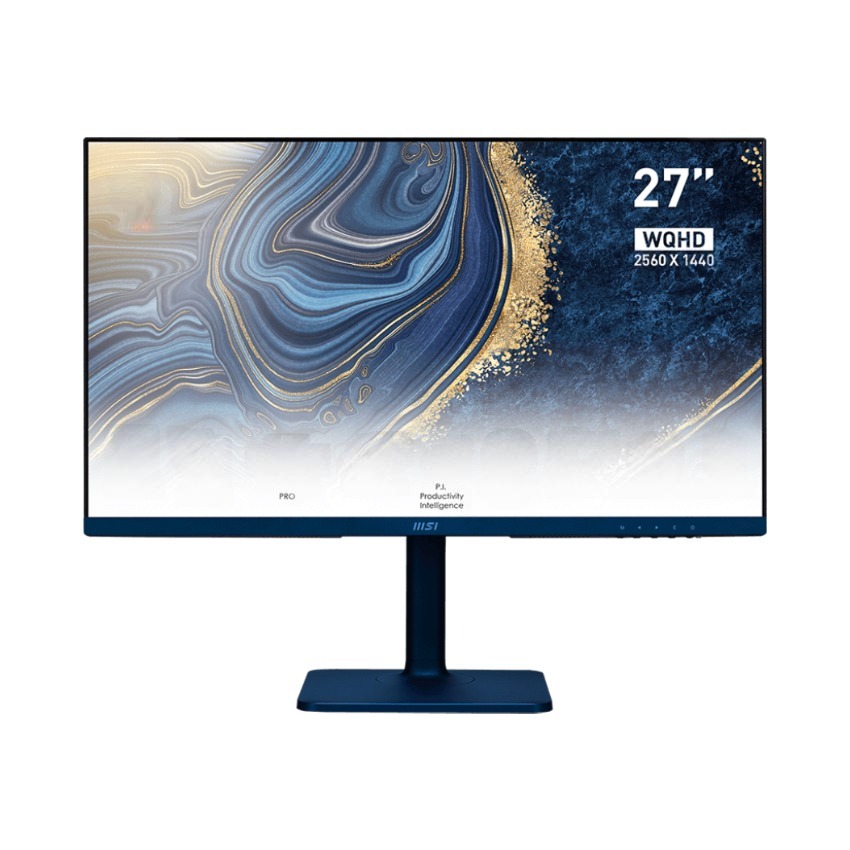 Màn đồ họa hiện đại MSI Modern/MD272QP/Ultramarine/27inch/2K/IPS/Type-C