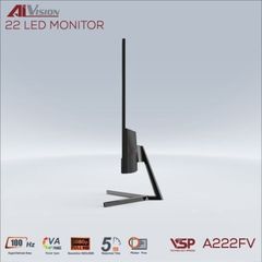 Màn hình văn phòng Aivision A222FV | 21.5 inch/ FHD/ VA/ 100Hz/ 5ms