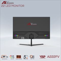 Màn hình văn phòng Aivision A222FV | 21.5 inch/ FHD/ VA/ 100Hz/ 5ms