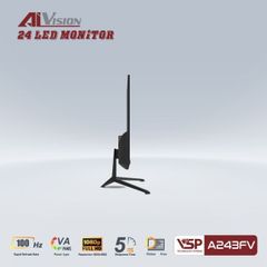 Màn hình AIVISION A243FV | 23.8 inch, Full HD, VA, 100hz, 5ms, phẳng