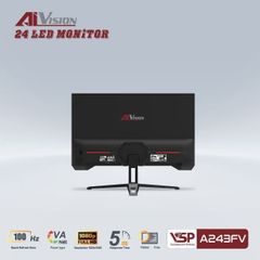 Màn hình AIVISION A243FV | 23.8 inch, Full HD, VA, 100hz, 5ms, phẳng