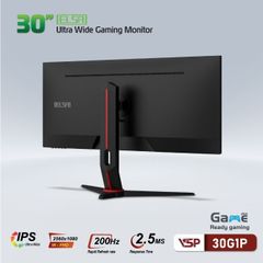 Màn hình VSP ELSA 30G1P - Black | 30 inch, WFHD, IPS, 200hz, 2.5ms, phẳng