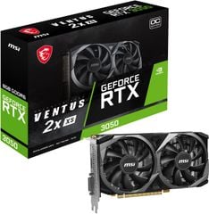 Card Màn Hình MSI RTX 3050 VENTUS 2X XS 8G OC
