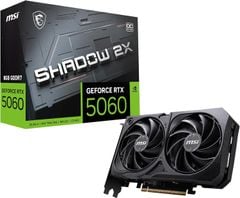 Card Màn Hình MSI RTX 5060 8G SHADOW 2X OC