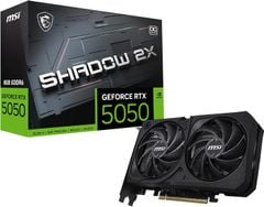Card màn hình MSI GeForce RTX 5050 8G SHADOW 2X OC
