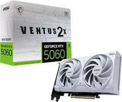 Card Màn Hình MSI RTX 5060 8G VENTUS 2X OC WHITE