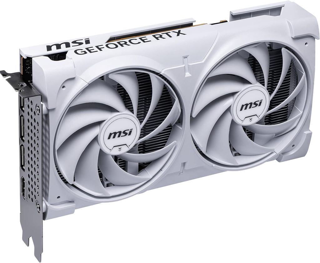 Card Màn Hình MSI RTX 5060 8G VENTUS 2X OC WHITE