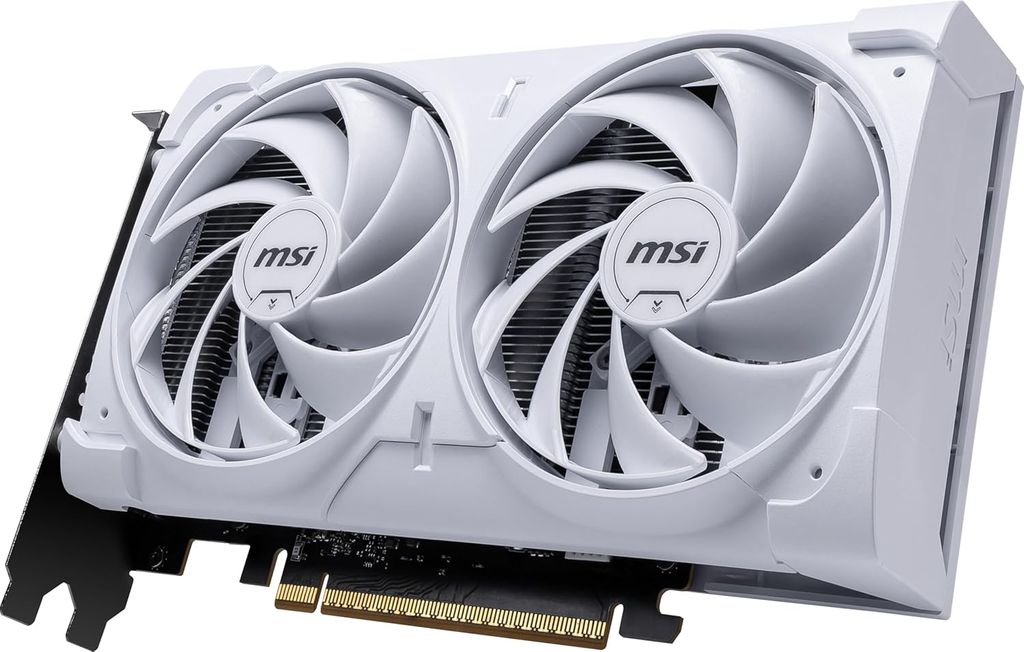Card Màn Hình MSI RTX 5060 8G VENTUS 2X OC WHITE