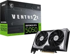 Card Màn Hình MSI RTX 5050 8G VENTUS 2X OC
