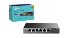 Switch TP-Link 6 Cổng 10/100 Mbps (với 4 Cổng PoE+) TL-SF1006P