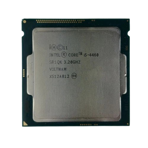 Intel® i5-4460 (3.2GHz-3.4GHz, 4 nhân, 4 luồng, 6MB, 84W)