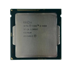 Intel® i5-4460 (3.2GHz-3.4GHz, 4 nhân, 4 luồng, 6MB, 84W)
