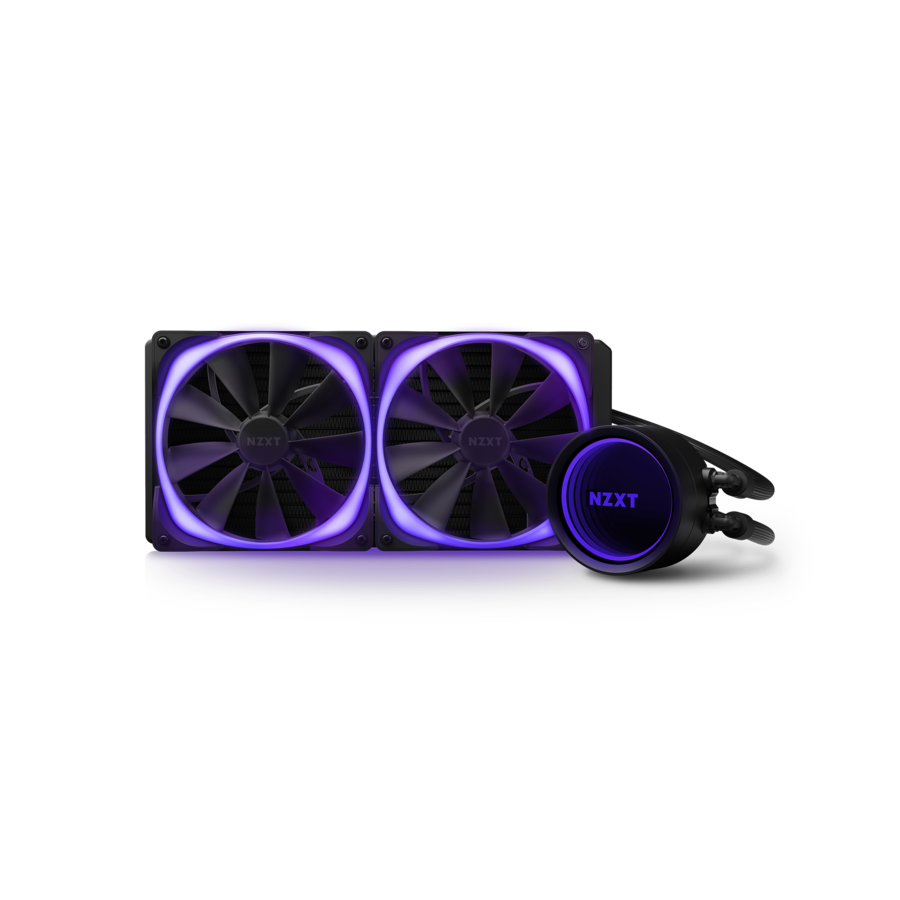 Tản nhiệt CPU NZXT Kraken X63 Black RGB AiO Cooling (280) – RL-KRX63-R1